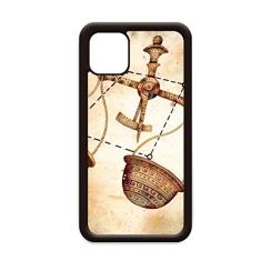 Setembro, outubro, Libra Constelação Zodíaco para iPhone 12 Pro Max Capa para Apple Mini Mobile Case Shell
