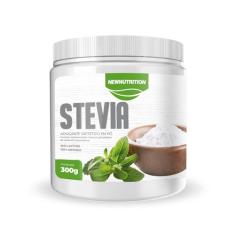 Adoçante Stevia 300G 100% Natural Newnutrition