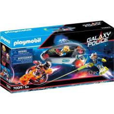 Playmobil Galaxy Police Policia Galactica Com Planador - Sunny