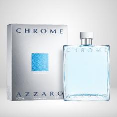 PERFUME AZZARO CHROME - MASCULINO - EAU DE TOILETTE 200ML 