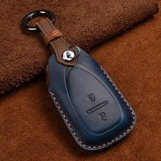 Capa para porta-chaves do carro, capa de couro inteligente, adequado para CHEVROLET MALIBU EQUINOX CRUZE CAMARO 2016 2017 2018, porta-chaves do carro ABS inteligente para chaves do carro