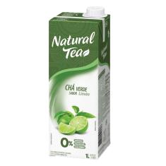 Chá Verde Natural Tea Limão 1l