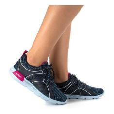 Tênis Kolosh Esportivo Feminino Azul K8487-Feminino