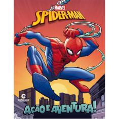 Livro - Ação E Aventura Marvel Homem-Aranha