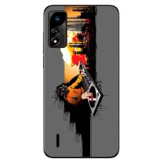 Capa Adesivo Skin264 Verso Para Positivo Twist 5 S620