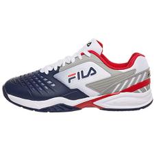 Fila Axilus 2 Energized Pump masculino, Branco/azul marinho/vermelho, 43