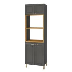 Torre Quente 4 Portas 2 Nichos para Forno Paris Indekes Chumbo