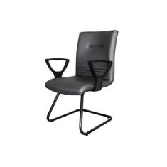 Cadeira Diretor Fixa Em S  Com Braços Linha Corinto - Design Office Mó