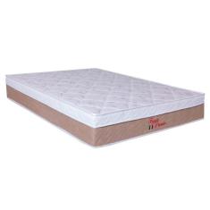 Colchão Queen Ortopédico Wood Foggia Premier Euro Pillow (158x188x28) - Orthoflex