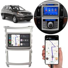 Kit Multimídia Carplay Vera-Cruz 2007 A 2012 7 Pol MP5 Touch-screen + 