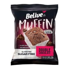 Muffin Belive Double Chocolate Zero 40g