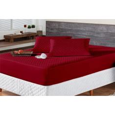 Kit 6 peças impermeável para colchão e travesseiros - QUEEN - Empório 