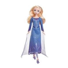 Boneca Elsa Frozen Disney Patinação No Gelo - Mattel