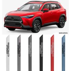 Jogo Friso Lateral Pintado Toyota Corolla Cross - Montreal / Flash / S
