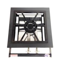 Fogao Industrial 1 Boca Mesa P5 Baixa Pressão Mr Fogoes - MR Fogões