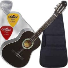 Kit Violão Infantil Acústico 3/4 N6 Bk Giannini Envio 24H