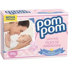 Sabonete Infantil Pom Pom 16009-1 80gr - 1 Unidade, 01, 80g