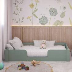 Cama Infantil Montessoriana Solteiro Liz Casatema MadeiraOriginals