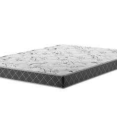 Colchão Espuma Viúva D23 14cm 1,88m 1,28m Double Face Mobi Xadrez Vier