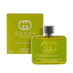 Gucci Guilty Pour Homme Perfume Masculino Elixir de Parfum 60ml