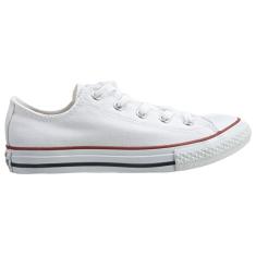 Converse Tênis masculino Chuck Taylor All Star Core Slip (infantil), Branco óptico, 11.5 Little Kid