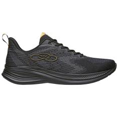 Tenis Masculino Olympikus Marte Leve Preto Presente 43395156-Masculino