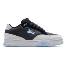 Tênis Ous Sousa Preto Cinza Azul Essencial-Masculino