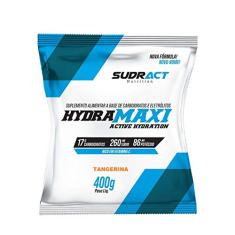Sudract Hydramaxi Isotônico Em Pó - 400G Refil Tangerina - Nutrition