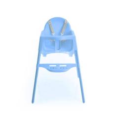 Cadeira de Refeição Macaron Cinza - Voyage