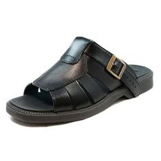 Sandália Masculina Itapua Couro 1603Z18 Preto 44