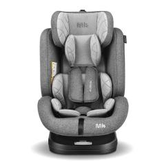 Cadeira Artemis Para Auto 0-36kg Isofix 5 Opções de Recline Rotação 360º Multikids Baby BB434