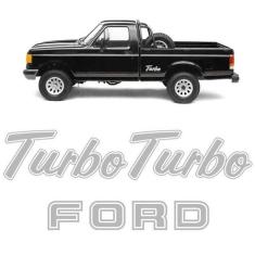 Adesivos Ford Turbo F-1000 1993/1995 Emblema Modelo Original - SPORTIN