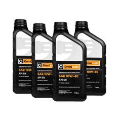 Óleo 10w40 Semi Sintetico API SN Ford Omnicraft - 4 Litros - MOTORCRAF