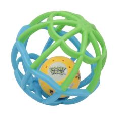 Bola De Atividades Para Bebê C/Som E Luz Chocalho Sensorial