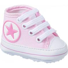 Tenis Sapatinho Bebe Meninas Recem Nascido Primeiros Passos Conforto e