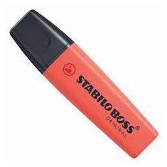 Marca Texto 70-140 Stabilo Boss - Coral Pastel