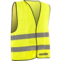 Colete refletivo amarelo tipo blusão - Vonder