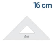 Esquadro Desetec 16cm 2516 - Trident