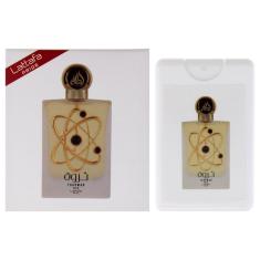 Perfume Lattafa Pride Tharwah Gold EDP 20mL para mulheres