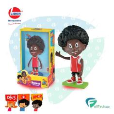 Boneco De Brinquedo Davi Articulável Três Palavrinhas - Lider