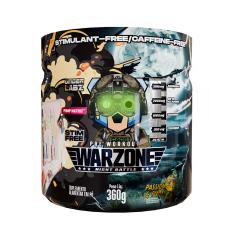 Pré-Treino Warzone Night Battle Free Stim 360g Passion Fury Under Labz