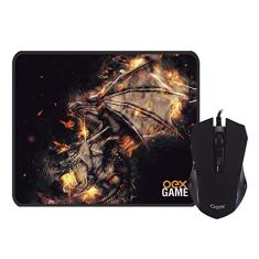 Combo Gamer Arena - Mouse Gamer 2.400 DPI + Mousepad 290X230 MM - OEX