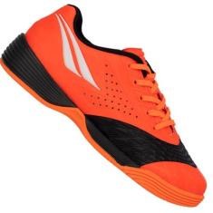 Chuteira Futsal Max 200 Kids Y-1 - PENALTY, Laranja, 32