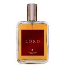 Perfume Lord 100Ml - Masculino Amadeirado Elegante - Essência Do Brasi