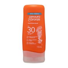 Protetor Solar FPS 30 Cenoura & Bronze 110ml