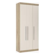 Guarda Roupa Modulado 3 Portas 2 Gavetas Internas Master Luciane Móvei