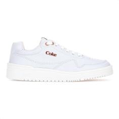 Tênis Coca Cola Hope Town Branco e Cobre - Feminino-Feminino