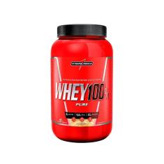 Whey 100% Pure 900g Integralmedica-Unissex