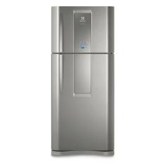 Refrigerador Electrolux Frost Free 553 Litros Inox Df82x  220 Volts