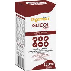 Suplemento Organnact Glicol Pet - 120 mL